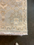 Elena 8.0x10.3 Hand-Knotted Cream and Gray Oushak | Banana Manor Rug Factory Outlet