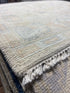 Ethel 2.8x11.9 Hand-Knotted Cream and Gray Oushak | Banana Manor Rug Factory Outlet