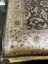 Galilea 8x10 Brown & Tan Oushak | Banana Manor Rug Factory Outlet