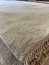 Geraldine 8.11x12.6 Hand-Knotted Cream and Silver Oushak | Banana Manor Rug Factory Outlet