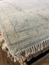 Greer 3x5.2 Hand-Knotted Cream and Green Oushak | Banana Manor Rug Factory Outlet