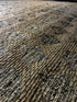 Griff 8x10 Handwoven Beige Jacquard Durrie | Banana Manor Rug Factory Outlet