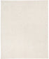 Tami Sagher 8.1x9.9 Ivory Hand-Knotted Oushak Rug