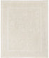 Eleanore Mae 7.10x9.8 Beige Hand-Knotted Oushak Rug