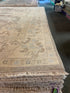 Harriet 8.1x10.2 Hand-Knotted Cream and Borwn Oushak | Banana Manor Rug Factory Outlet