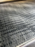 Heinz 9x12 Hand-Knotted Dark Grey & Grey Modern | Banana Manor Rug Factory Outlet