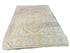 Helene 8.0x10.4 Hand-Knotted Cream and Pink Oushak | Banana Manor Rug Factory Outlet