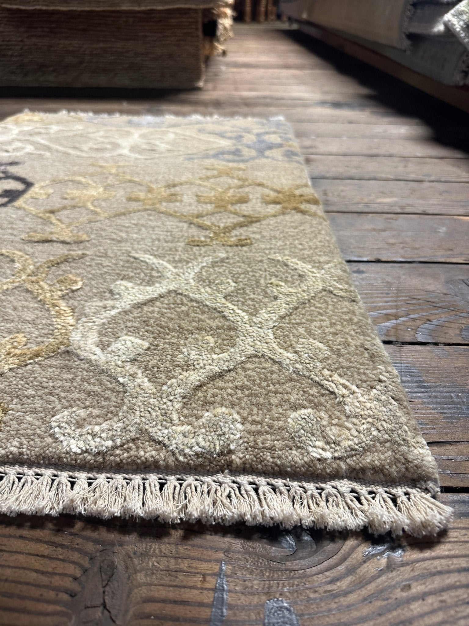 Herschel 2x4 Hand-Knotted Modern (Multiple Styles) | Banana Manor Rug Factory Outlet