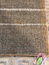 Light Side of the Moon 8x10 Handwoven Geometric Jute Rug