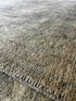 Jane Smith 9x12 Hand-Knotted Tan & Grey Oushak | Banana Manor Rug Factory Outlet