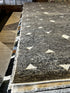 Joachim 10x14 Hand-Knotted Grey & Ivory Modern | Banana Manor Rug Factory Outlet