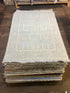 Kate Bracken 4.1x6.3 Hand-Knotted Cream and Green Oushak | Banana Manor Rug Factory Outlet