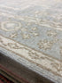 Kate Bracken 4.1x6.3 Hand-Knotted Cream and Green Oushak | Banana Manor Rug Factory Outlet