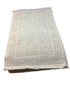 Kate Bracken 4.1x6.3 Hand-Knotted Cream and Green Oushak | Banana Manor Rug Factory Outlet