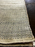 Knights of Babylon 8x9.6 Handwoven Silver Design Durrie | Banana Manor Rug Factory Outlet