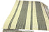 Knights of Nemesis 7.6x9.6 Handwoven Beige & Black Stripe Durrie | Banana Manor Rug Factory Outlet
