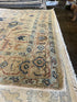 Kristin DiMera 8.9x11.9 Hand-Knotted Tan & Grey Oushak | Banana Manor Rug Factory Outlet