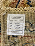 Kristin DiMera 8.9x11.9 Hand-Knotted Tan & Grey Oushak | Banana Manor Rug Factory Outlet