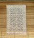 Lisa Vanderpump 4x6 Hand-Knotted Grey & Silver Turkish Oushak | Banana Manor Rug Factory Outlet