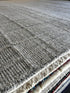 Marc 8.3x11.6 Hand-Knotted Grey & Silver Modern | Banana Manor Rug Factory Outlet