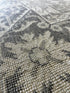 Margaret Trudeau 10x13.9 Silver and Grey Hand-Knotted Oushak Rug | Banana Manor Rug Factory Outlet