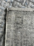 Morgan Therriot 6x9 Hand-Knotted Grey & Ivory Cut Pile | Banana Manor Rug Factory Outlet