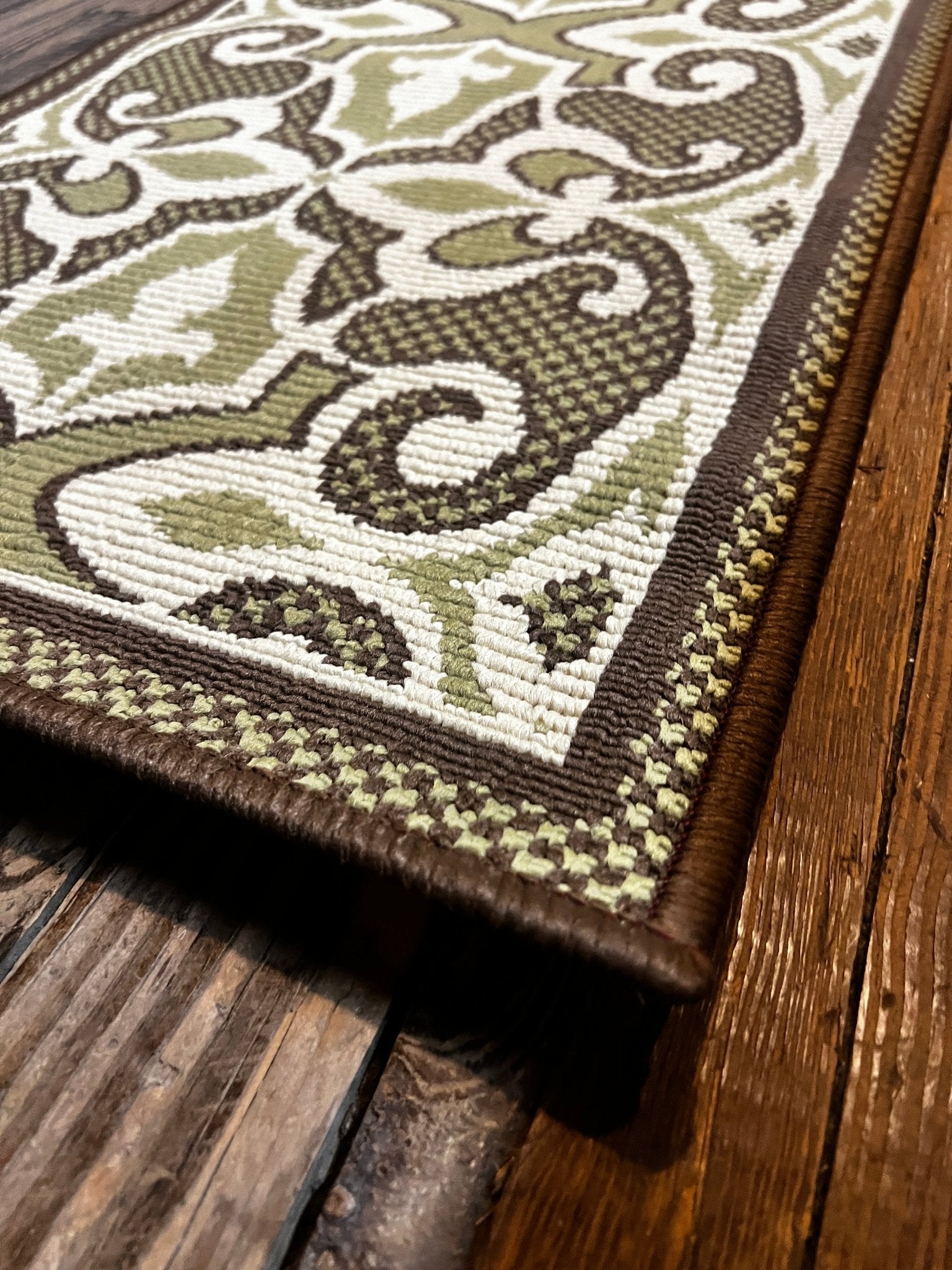 OPPORTUNITY BUY 1.9x3.9 Machine Made Outdoor/Indoor Rug | Banana Manor Rug Factory Outlet