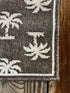 OPPORTUNITY BUY 1.9x3.9 Machine Made Outdoor/Indoor Rug | Banana Manor Rug Factory Outlet