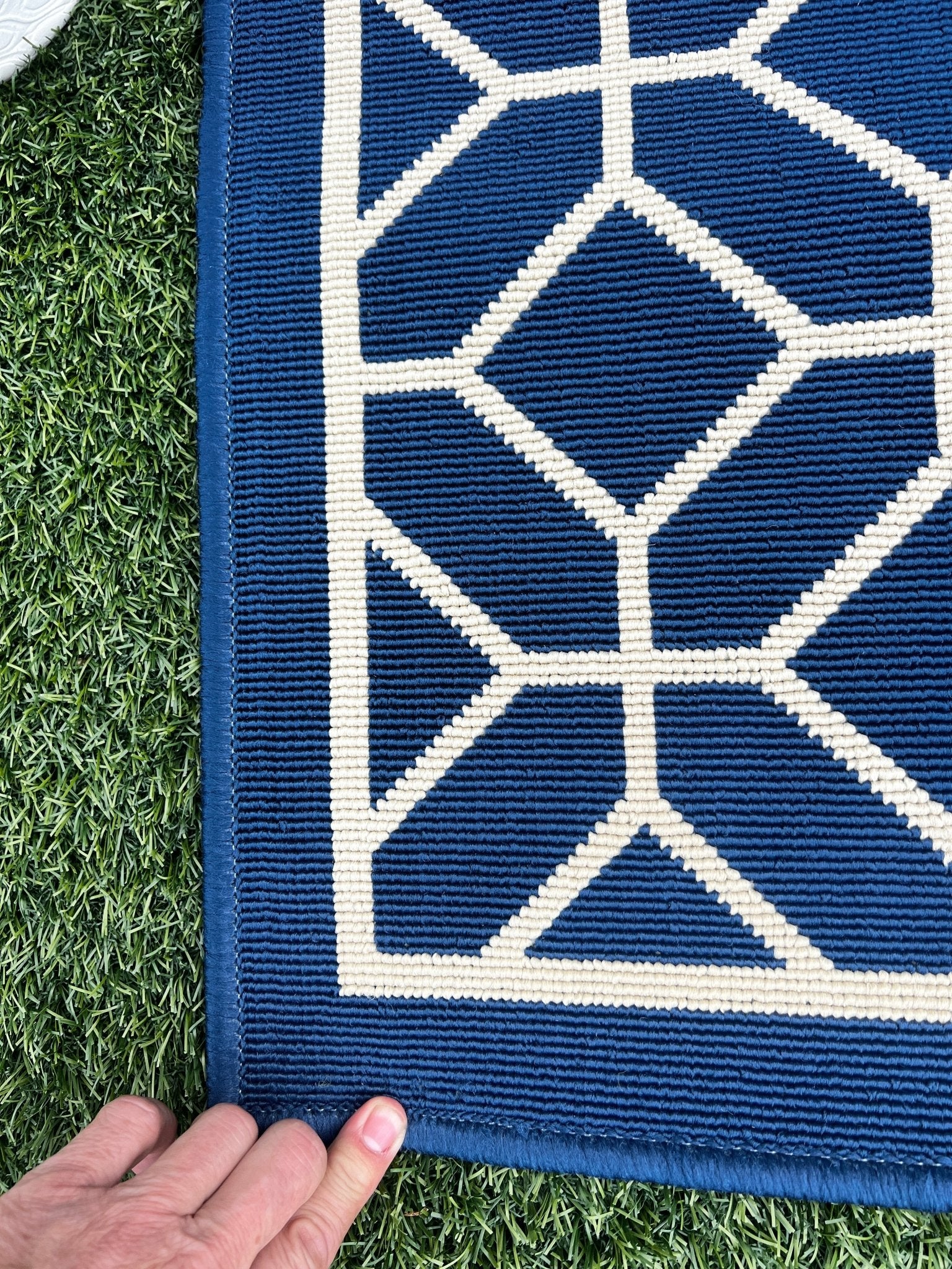 OPPORTUNITY BUY 3.7x5.6 Machine Made Outdoor/Indoor Rug | Banana Manor Rug Factory Outlet