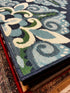 OPPORTUNITY BUY 3.7x5.6 Machine Made Outdoor/Indoor Rug | Banana Manor Rug Factory Outlet