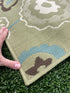 OPPORTUNITY BUY 5.1x7.6 Machine Made Outdoor/Indoor Rug | Banana Manor Rug Factory Outlet