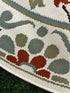 OPPORTUNITY BUY 6.6x6.6 Round Machine Made Outdoor/Indoor Rug | Banana Manor Rug Factory Outlet