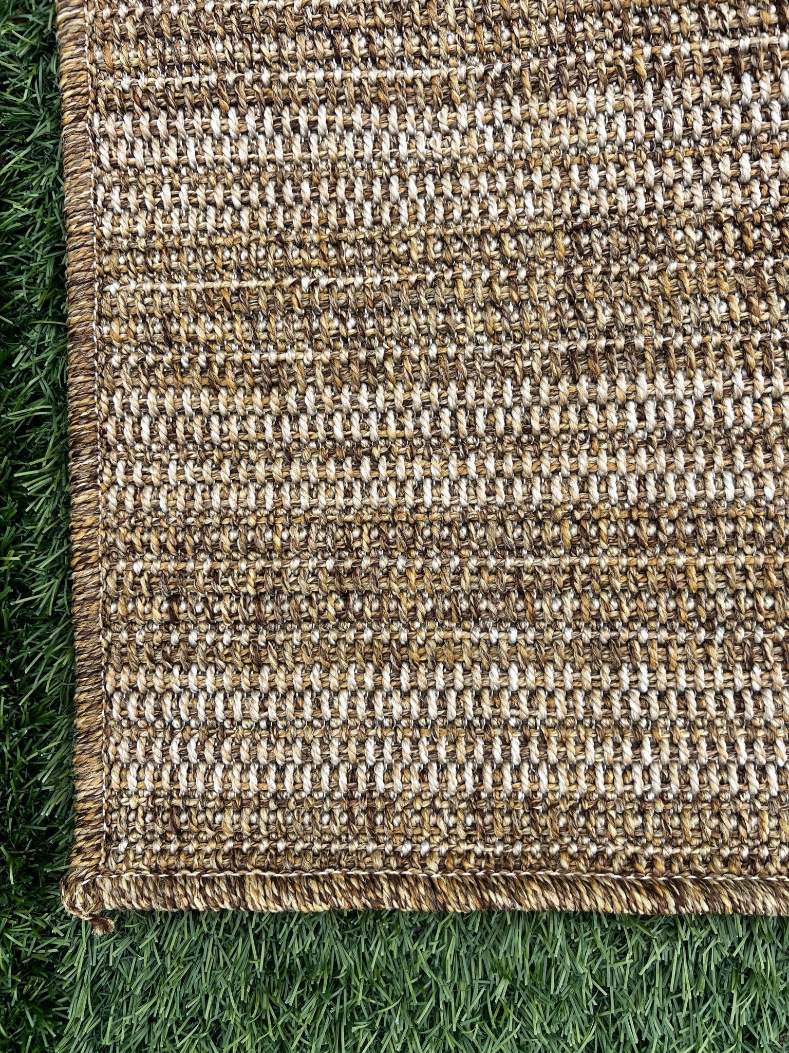 OPPORTUNITY BUY 6.7x9.6 Machine Made Outdoor/Indoor Rug | Banana Manor Rug Factory Outlet