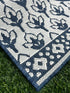 OPPORTUNITY BUY 7.8x10 Machine Made Outdoor/Indoor Rug | Banana Manor Rug Factory Outlet