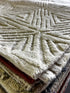 Patrick 8.3x10 Hand-Knotted Ivory High Low | Banana Manor Rug Factory Outlet