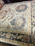 Pennilyn 6.3x9.3 Grey Hand-Knotted Oushak Rug | Banana Manor Rug Factory Outlet