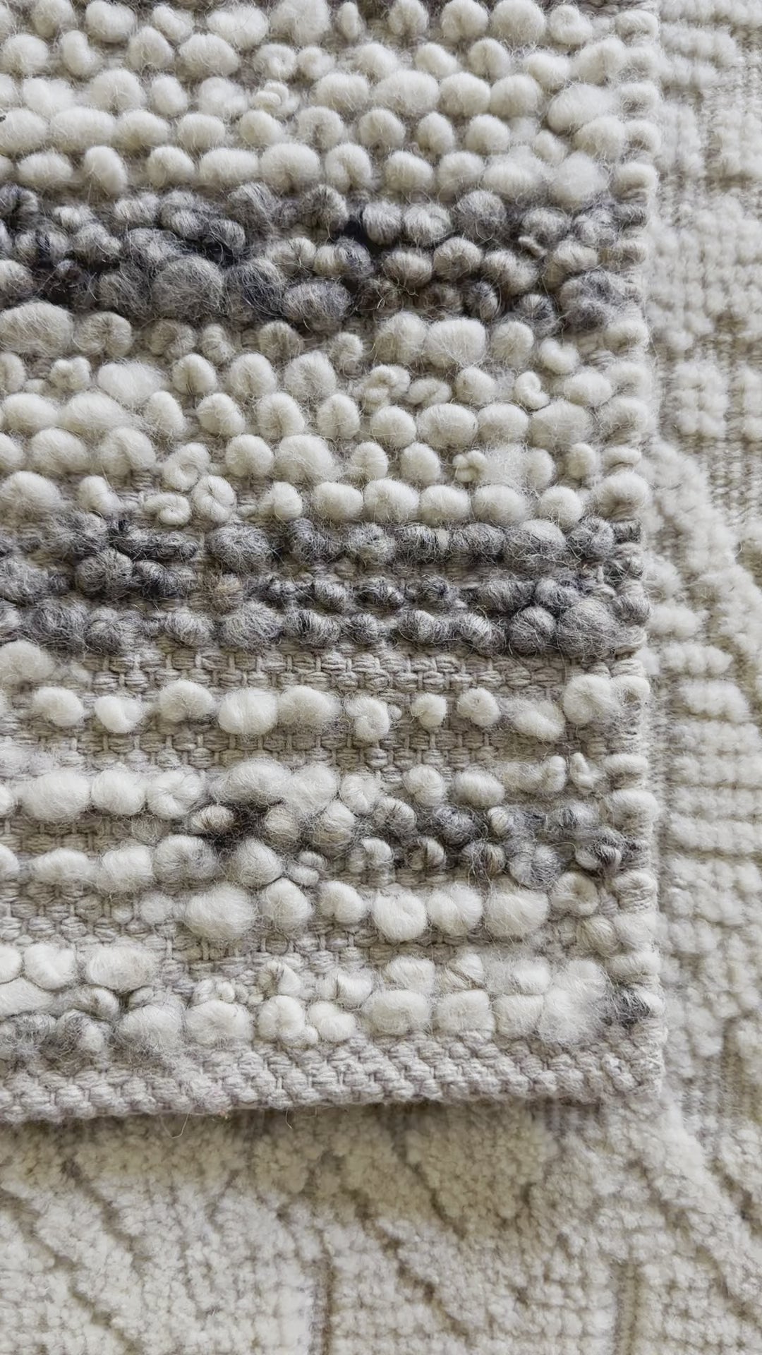 Wool Textured Rug