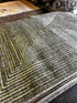 Rob 8x10 Hand-Knotted Grey & Ivory High Low | Banana Manor Rug Factory Outlet