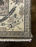 Ryder 10x14 Dark Grey and Ivory Hand-Knotted Oushak Rug | Banana Manor Rug Factory Outlet