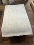 Sally 4.0x6.3 Hand-Knotted Cream and Blue Oushak | Banana Manor Rug Factory Outlet