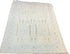 Sally 4.0x6.3 Hand-Knotted Cream and Blue Oushak | Banana Manor Rug Factory Outlet