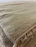 Sonya 8.11x12.5 Hand-Knotted Silver and Green Oushak | Banana Manor Rug Factory Outlet