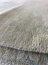 Sonya 8.11x12.5 Hand-Knotted Silver and Green Oushak | Banana Manor Rug Factory Outlet