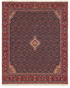 Monica Staggs 10x12.4 Red Afghani Bijar Rug — created with Imersian