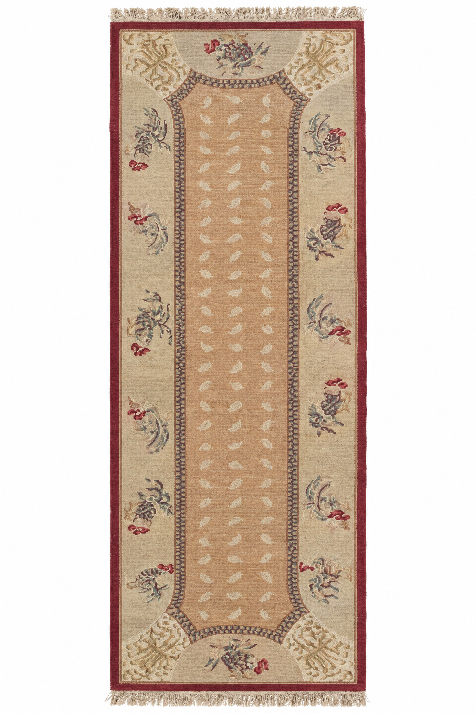 French Market Chicken RUN(ner) Handwoven Soumak (Multiple Sizes) CLEARANCE - 3x8 — created with Imersian
