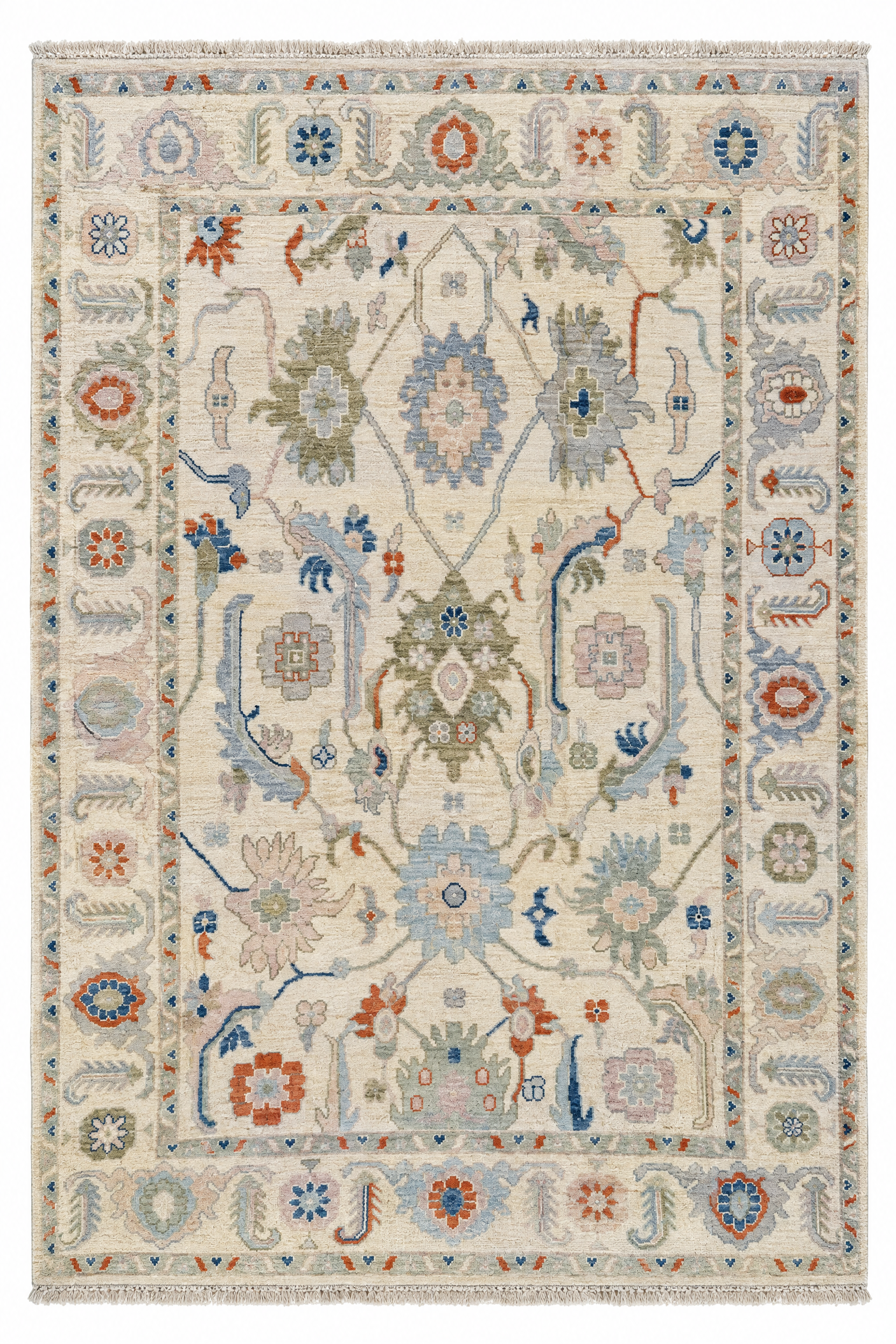 Giselle Cartee 6x8.10 Afghani Whitewashed Oushak — created with Imersian