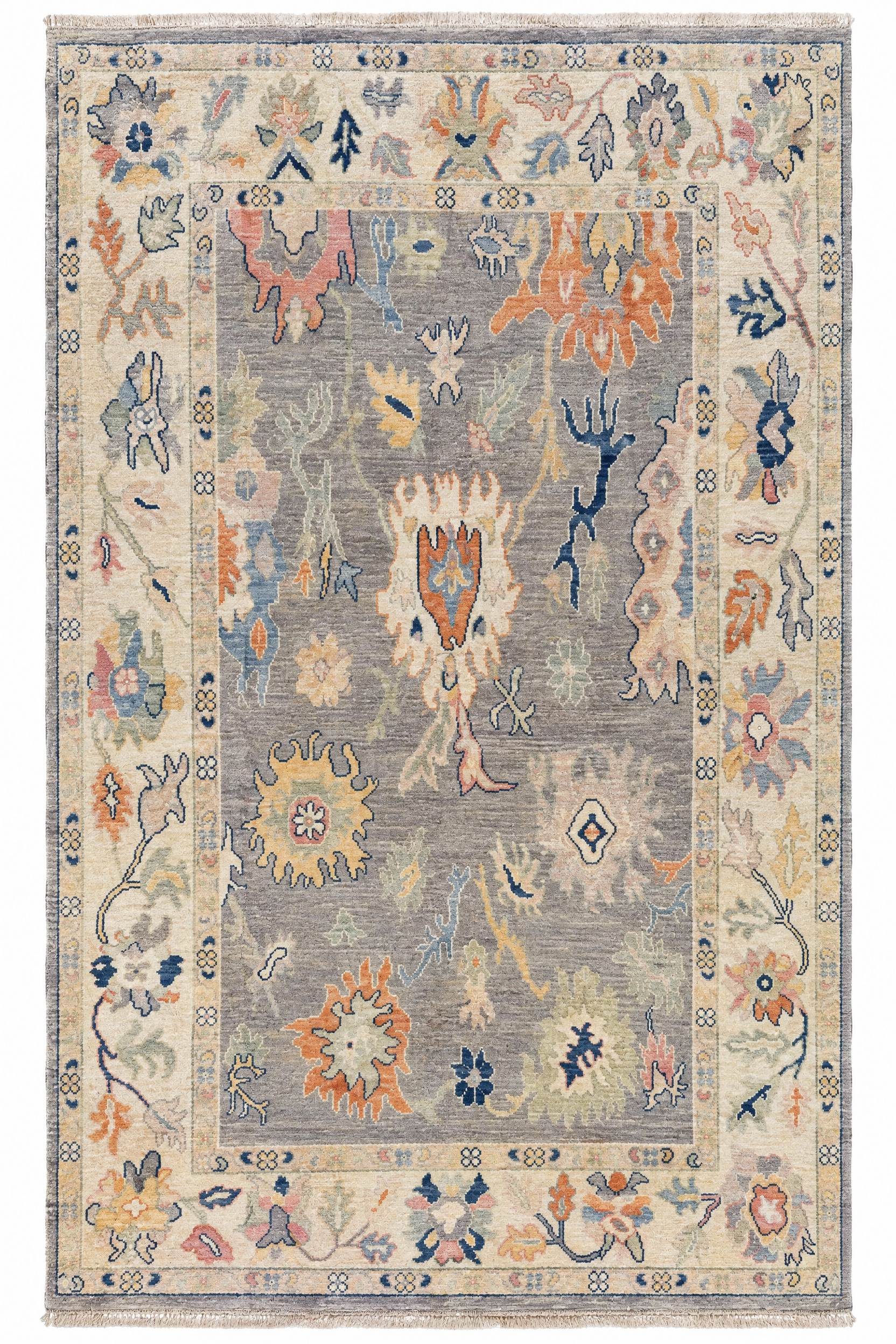 Tierra Washington 6x9 Afghani Whitewashed Oushak — created with Imersian