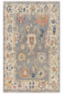 Tierra Washington 6x9 Afghani Whitewashed Oushak — created with Imersian