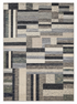 Dr. Hasseldorf 7.9x10 Hand-Knotted Brown & Beige Geometrical — created with Imersian