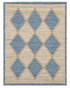 Warlock 8.3x10 Hand-Knotted Beige & Blue Modern — created with Imersian